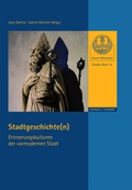 Cover: Stadtgeschichte(n). - Schnell & Steiner