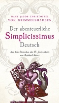 Cover: Der abenteuerliche Simplicissimus Deutsch - AB - Die Andere Bibliothek