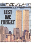 Cover: NEW YORK POST flag profile - "greatest hits"