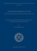 Cover: Das Pr&auml;historische Olynth - VML Vlg Marie Leidorf