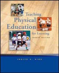 Abbildung von: Teaching Physical Education for Learning - McGraw-Hill Inc.,US