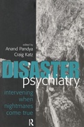 Cover: Disaster Psychiatry - Analytic Press,U.S.