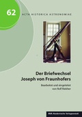 Cover: Der Briefwechsel Joseph von Fraunhofers - AVA