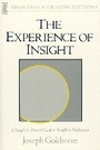 Cover: The Experience of Insight - Shambhala Publications Inc