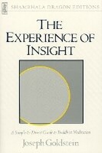 Enlarge image Cover: The Experience of Insight - Shambhala Publications Inc