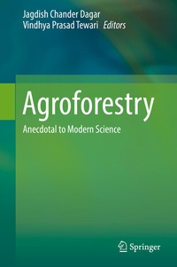 Abbildung von: Agroforestry - Springer