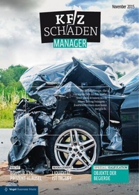 Abbildung von: Kfz-Schadenmanager - Vogel Business Media