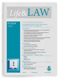 Abbildung von: Life & Law - Hemmer-Wüst