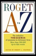 Cover: Roget A to Z - Collins Reference