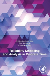 Enlarge image Cover: Reliability Modelling and Analysis in Discrete Time - Academic Press