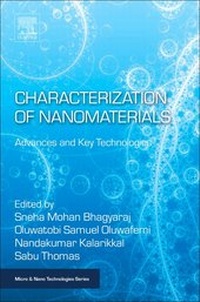 Enlarge image Cover: Characterization of Nanomaterials - Woodhead Publishing Ltd