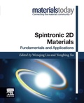 Cover: Spintronic 2D Materials - Elsevier