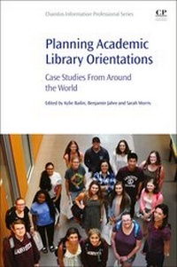 Abbildung von: Planning Academic Library Orientations - Chandos Publishing (Oxford) Ltd