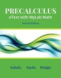 Cover: Precalculus Etext with Mylab Math and Explorations & Notes -- 24-Month Access Card Package - Pearson