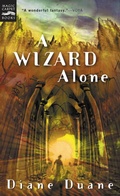 Cover: A Wizard Alone - Clarion Books