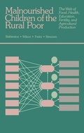 Cover: Malnourished Children of The Rural Poor - Praeger Publishers Inc