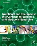 Cover: Nutritional and Therapeutic Interventions for Diabetes and Metabolic Syndrome - Academic Press