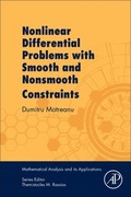 Cover: Nonlinear Differential Problems with Smooth and Nonsmooth Constraints - Academic Press