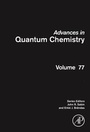 Cover: Advances in Quantum Chemistry: Volume 77 - Academic Press