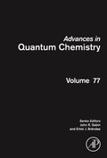 Bild: Advances in Quantum Chemistry: Volume 77 - Academic Press