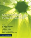 Cover: Nanomaterials for Green Energy - Elsevier