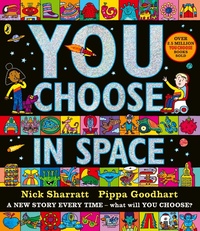 Enlarge image Cover: You Choose in Space - Puffin