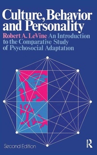 Enlarge image Cover: Culture, Behavior, and Personality - Routledge