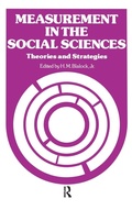 Cover: Measurement in the Social Sciences - Routledge