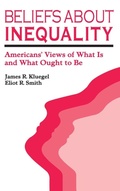 Cover: Beliefs about Inequality - Routledge