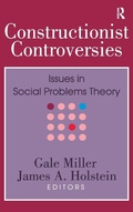 Cover: Constructionist Controversies - Routledge
