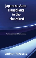Cover: Japanese Auto Transplants in the Heartland - Routledge