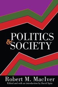 Enlarge image Cover: Politics and Society - Routledge