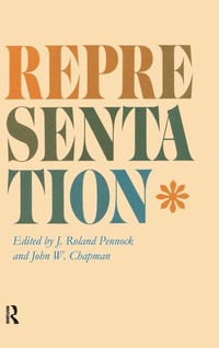 Enlarge image Cover: Representation - Routledge