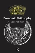 Cover: Economic Philosophy - Routledge