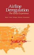 Cover: Airline Deregulation - Praeger Publishers Inc