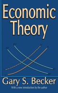 Cover: Economic Theory - Routledge