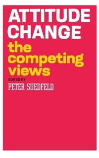Enlarge image Cover: Attitude Change - Routledge