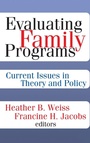 Cover: Evaluating Family Programs - Routledge