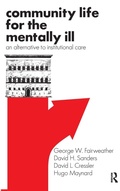 Cover: Community Life for the Mentally Ill - Routledge
