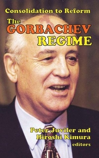 Enlarge image Cover: The Gorbachev Regime - Routledge