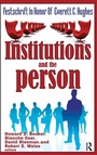 Cover: Institutions and the Person - Routledge