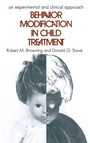 Cover: Behavior Modification in Child Treatment - Routledge