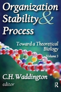Enlarge image Cover: Organization Stability and Process - Routledge