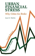 Cover: Urban Financial Stress - Praeger Publishers Inc