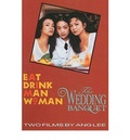 Cover: Eat Drink Man Woman/the Wedding Banquet/Two Films - Overlook Press