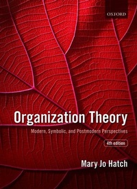 Enlarge image Cover: Organization Theory - Oxford University Press