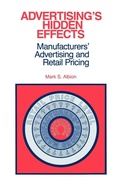 Cover: Advertising's Hidden Effects - Praeger Publishers Inc