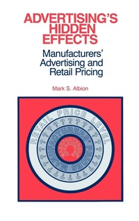 Enlarge image Cover: Advertising's Hidden Effects - Praeger Publishers Inc
