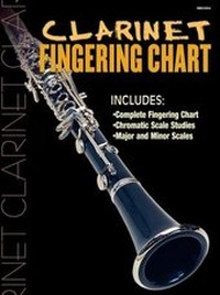 Abbildung von: Clarinet Fingering Chart - Mel Bay Publications,U.S.