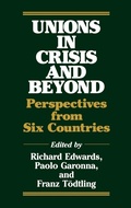 Cover: Unions in Crisis and Beyond - Praeger Publishers Inc
